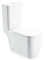 Унитаз-компакт безободковый BelBagno PRADO BB10150T/BB10150CP/BB10150SC