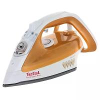 Утюг Tefal Supergliss Plus FV3940E0, оранжевый/белый