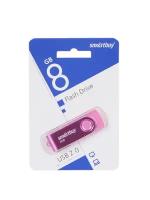 USB Flash Drive 8Gb - SmartBuy UFD 2.0 Twist Pink SB008GB2TWP