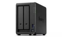 Synology СХД настольное исполнение 2BAY NO HDD DS723+ SYNOLOGY