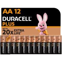 Батарея Duracell LR6-12BL PLUS