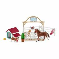 Игровой набор Farm Toys Hannah's Guest Horses with Ruby the Dog