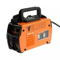 Сварочный аппарат Welder MMA-200A LCD, 4.4 кВт, 20-200 А, 1.6-3.2 мм, LCD дисплей, 2 кабеля