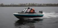 Тент на лодку WELLBOAT 434 NEW STYLE