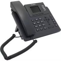 Yealink VoIP-телефон SIP-T33P, IP телефон 4 аккаунта, цветной экран, PoE, БП в комплекте, шт SIP-T40P
