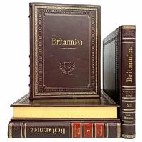 Энциклопедия Британника в 32 томах в кожаном переплете. The New Encyclopaedia Britannica. 15th Edition. In 32 volumes