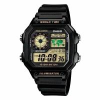 Наручные часы Casio Illuminator AE-1200WH-1B кварцевые