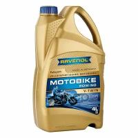 Моторное Масло Ravenol Motobike V-Twin Sae 20W-50 Fullsynth (4Л) New Ravenol арт. 117110500401999