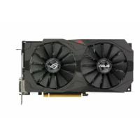 Видеокарта Asus ROG-STRIX-RX560-4G-V2-GAMING AMD Radeon RX 560 4096Mb PCI-E 128 GDDR5 1199/6000 DVIx1 HDMIx1 DPx1 HDCP Ret