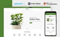 Шаблон OpenCart Sprouts Plant Store Шаблон OpenCart