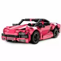 Конструктор ONEBOT Building Block Supercar OBJZF62AIQI Pink