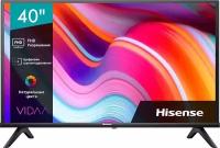 Телевизор 40 Hisense 40A4K Frameless черный Full HD 60Hz DVB-T DVB-T2 Smart TV RUS