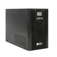 Источник Бесперебойного Питания Линейно-интерактивный E-Power PSW 600 3000 ВА-2400Вт, напольный, без АКБ, с усиленным зарядным устройством,USB,RJ45,3хСE13,3xSchuko