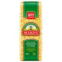 Макароны Makfa 250г суповая засыпка звёздочки