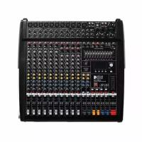 DreamSound DS-1000-3 микшерный пульт, входы: 10 микрофонных, 6 линейных моно с инсертами и 3-х пол. EQ, + 4 стерео линейных с 3-х пол. EQ, 1 USB, 2 DSP по 99 эффектов, 11 полосный стерео мастер EQ