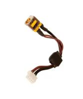 Power connector / Разъем питания для ноутбука Acer Aspire 5720, 5720G, 5720Z, 5720ZG, 5310, 5310G, 5315, ICL50, ICW50, ICY70, 5320, 5320G с кабелем