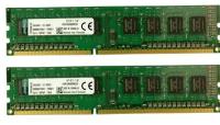 Оперативная память Kingston KVR13N9S8HK2/8 DDRIII 4GB (2 X 4GB)