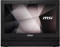 Моноблок MSI Pro 16T 10M-072RU, 15.6", Intel Celeron 5205U, 4ГБ, 128ГБ SSD, Intel HD Graphics, Wind