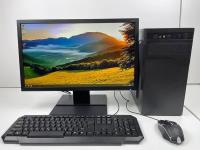 Компьютер для учебы и игр /6GB/SSD-256/Монитор 22"