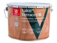 Масло для террас Tikkurila Valtti Terrace Oil EC 9л