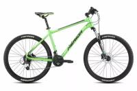 Велосипед Merida Big.Seven Limited 2.0 (2022) (В-д 22 Merida Big.Seven Limited 2.0 Р:M(47cm) зеленый/черный, 27.5", RU31669)