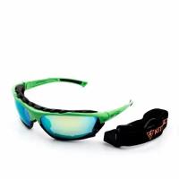 Очки Kiteflash KiteSex Hawai Jungle Amalgam lenses green