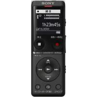 Диктофон Sony ICD-UX575F 16 Гб (черный)