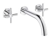 Смеситель для раковины GROHE Atrio New 20164003 двухвентильный, на 3 отверстия, хром