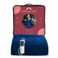 Электроплед Dreamland 16821 Warming Throw Navy 120 х 160 см (синий)