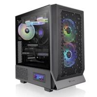 Корпус Thermaltake Ceres 300 TG ARGB черный без БП