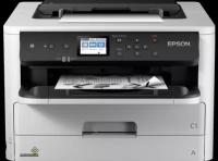 Принтер струйный Epson WorkForce Pro WF-M5298DW (монохромный, А4, печать 1200x2400dpi, 34ppm, 330л.,дуплекс,USB,Ethernet, Wi-Fi,контейнер с чернилами на 2000 стр.)