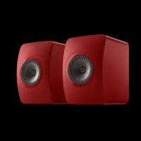 Активная полочная акустика KEF LS50 Wireless II Crimson Red (пара)