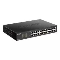 D-Link Коммутатор D-Link DGS-1100-24V2/A2A Настраиваемый L2 c 24 портами 10/100/1000Base-T