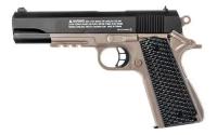 Пневматический пистолет Crosman Classic 1911 Pistol Kit + шарики BB + мишень 4,5 мм