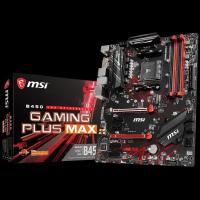 Материнская плата AM4 MSI B450 Gaming Plus MAX