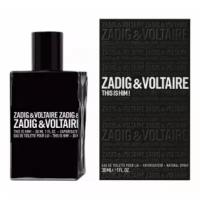 ZADIG & VOLTAIRE туалетная вода This is Him, 30 мл