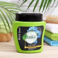 Маска Для Волос Dabur Vatika Naturals Treatment Cream-Black Seed Восстанавливающая, 500 Г