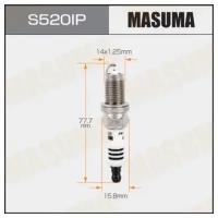 Свеча зажигания IRIDIUM+PLATINUM MASUMA S520IP