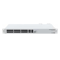 Сетевое оборудование mikrotik crs326-24s+2q+rm коммутатор в стойку, 24х sfp+, 2x qsfp+