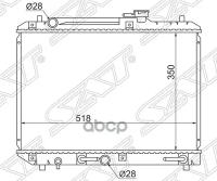 Радиатор Suzuki Baleno 95-02 / Cultus 95-02 Sat арт. SK0002