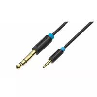 Аксессуар Vention 6.5mm Jack M - 3.5mm Jack M 1m BABBF