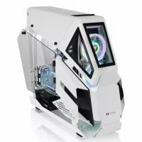 Корпус без блока питания Thermaltake Case AH T600 Snow/White/Win/SPCC/5mm Tempered Glass*2