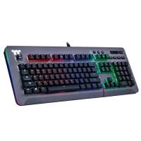 Thermaltake Клавиатура игровая Level 20 RGB Titanium Edition, Cherry MX Speed Silver, многоцветная RGB, 1.9 м, серебро