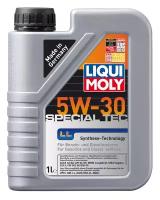 Моторное синтетическое масло LIQUI MOLY Special Tec LL 5W-30, 1 л