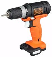 Ударная аккумуляторная дрель-шуруповерт BLACK+DECKER BDCDD12USB