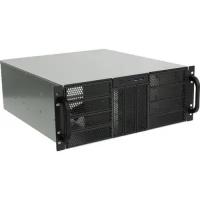 Procase Корпус Procase RE411-D11H0-E-55 4U server case,11x5.25+0HDD,черный,без блока питания,глубина 550мм,MB EATX 12"x13"