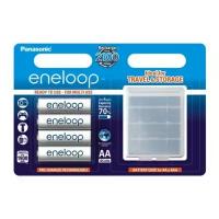 Аккумуляторы Panasonic Eneloop AA 1900 mAh 4 шт + кейс