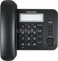 Проводной телефон Panasonic KX-TS2352RUB, черный