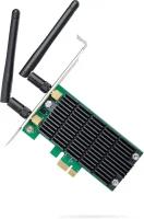 Wi-Fi адаптер TP-Link Archer T4E, зеленый