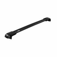 Багажник Thule Rail EVO Edge на крышу автомобиля Toyota RAV 4 2013-2019 г. на стандартный рейлинг (черная крыловидная дуга)